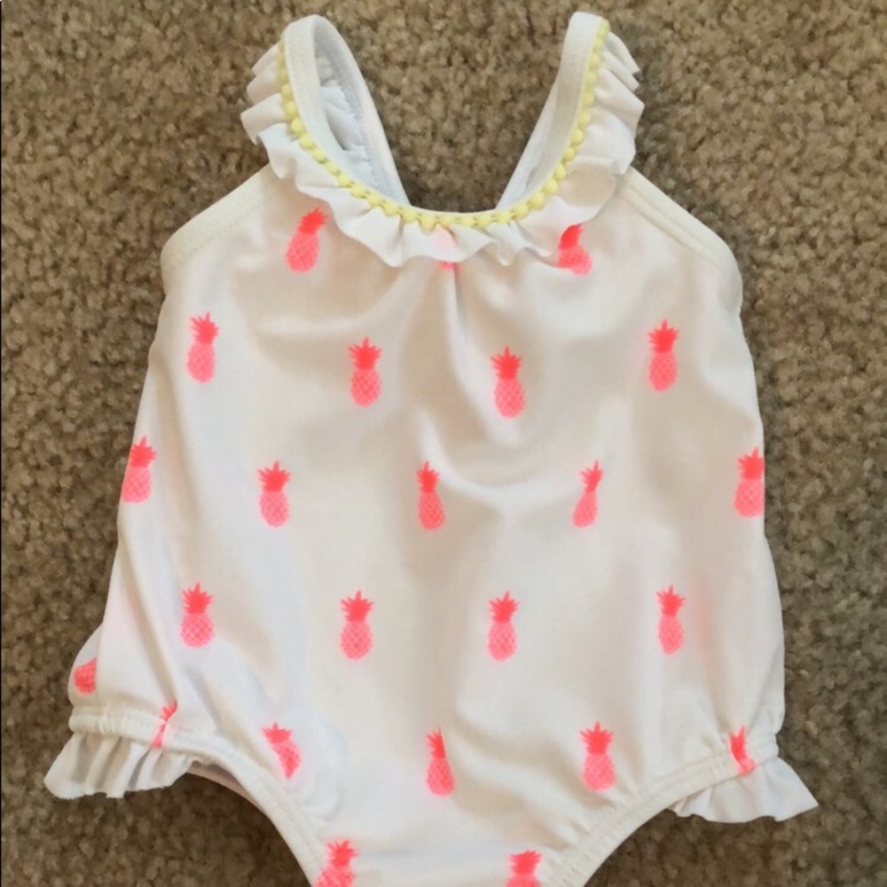 SOLD Janie and Jack swimsuit (0-3 months)